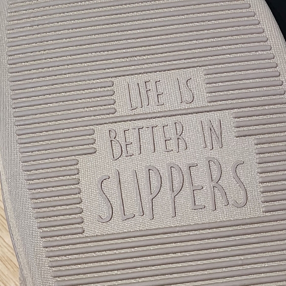 Jenni Intimates Cozy Slippers in Toffee Candy ~ Sz. XL(11-12) NIB🪷 - Picture 5 of 8